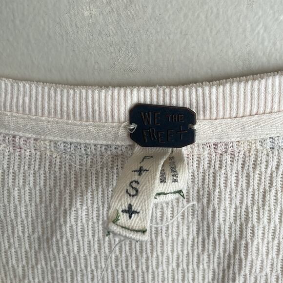 Free People Rainbow Thermal Top - Picture 5 of 16